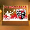 FC Ingolstadt 04 Individueller Name Limitierte Auflage Lebendiges Licht