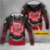 FC Ingolstadt 04 Individueller Name Neue Edition Kapuzenpullover