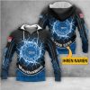 Hertha BSC Individueller Name Neue Edition Kapuzenpullover