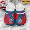 Holstein Kiel Individueller Name Neuer Stil Fleece Crocs