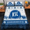 Karlsruher SC Limitierte Auflage Bettwäsche-Set