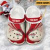 RB Leipzig Individueller Name Neuer Stil Fleece Crocs
