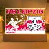 RB Leipzig Individueller Name Limitierte Auflage Lebendiges Licht
