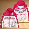 RB Leipzig Sportausgabe FlexZip Hoodie