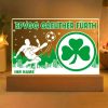 SpVgg Greuther Fürth Individueller Name Limitierte Auflage Lebendiges Licht