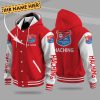 SpVgg Unterhaching Individueller Name Neue Edition College Hoodie