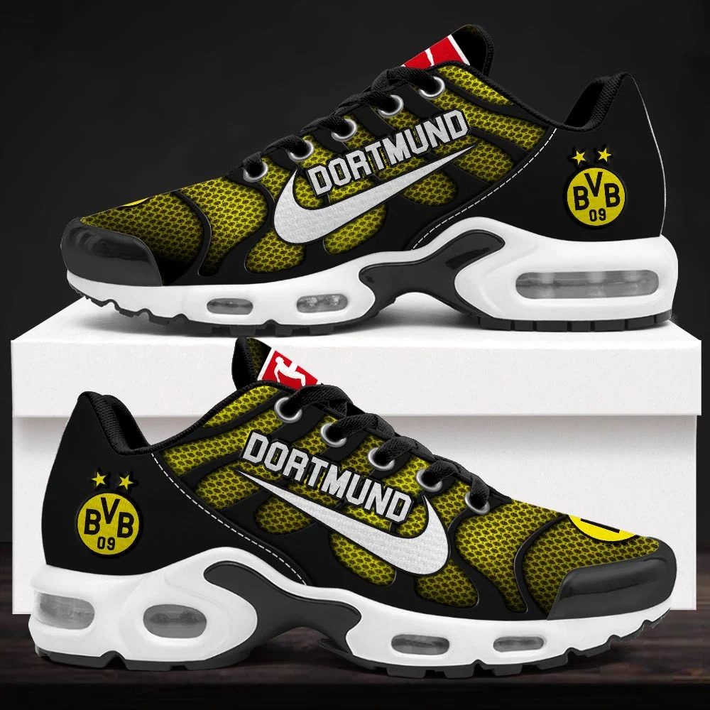 Borussia Dortmund Neue Edition Air Max Plus Schuhe