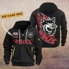 DE EHC Freiburg Individueller Name Sonderausgabe Viertel-Zip Hoodie
