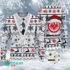 Eintracht Frankfurt Neuer Stil Weihnachtspullover