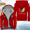 FC Augsburg Individueller Name Neuer Stil Fleece Hoodie