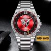 FC Ingolstadt 04 Individueller Name Neue Edition StahlChrono Uhr