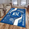 Karlsruher SC Sportausgabe Bodenteppich