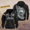 DE Löwen Frankfurt Individueller Name Sonderausgabe Viertel-Zip Hoodie