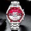 RB Leipzig Individueller Name Neue Edition Stellare Uhr