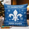 SV Darmstadt 98 Individueller Name Sonderausgabe Kissen mit Füllung