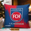 1. FC Heidenheim Individueller Name Neue Edition Kissen mit Füllung