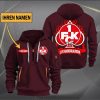 1. FC Kaiserslautern Individueller Name New Edition Viertel-Zip Hoodie