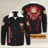Bayer 04 Leverkusen Individueller Name Sonderausgabe KnopfWarm Jacke