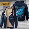 Dresdner Eislöwen Individueller Name Neuer Stil Reißverschlussjacke