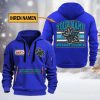 Dresdner Eislöwen Individueller Name Neuer Stil Viertel-Zip Hoodie