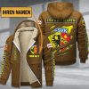 ESV Kaufbeuren Individueller Name Neuer Stil Reißverschlussjacke
