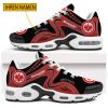 Eintracht Frankfurt Individueller Name Sonderausgabe BW Air Max Plus Schuhe