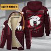Eisbären Berlin Individueller Name Neuer Stil Reißverschlussjacke