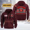 Eispiraten Crimmitschau Individueller Name Neuer Stil Viertel-Zip Hoodie
