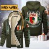 FC Augsburg Individueller Name Neuer Stil Reißverschlussjacke