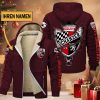 FC Ingolstadt 04 Individueller Name Neue Edition Reißverschlussjacke