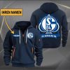 FC Schalke 04 Individueller Name New Edition Viertel-Zip Hoodie