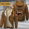 Grizzlys Wolfsburg Individueller Name Neuer Stil Reißverschlussjacke