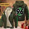 Hannover 96 Individueller Name Neue Edition Reißverschlussjacke