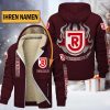 Jahn Regensburg Individueller Name Neuer Stil Reißverschlussjacke