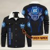 Karlsruher SC Individueller Name Sonderausgabe KnopfWarm Jacke
