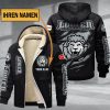 Löwen Frankfurt Individueller Name Neuer Stil Reißverschlussjacke