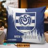 MSV Duisburg Individueller Name Neue Edition Kissen mit Füllung