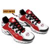RB Leipzig Individueller Name Neuer Sonderausgabe Air Max Plus Schuhe