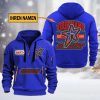 Ravensburg Towerstars Individueller Name Neuer Stil Viertel-Zip Hoodie