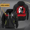 SC Freiburg Individueller Name New Edition Viertel-Zip Hoodie