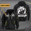 SV Sandhausen Individueller Name New Edition Viertel-Zip Hoodie