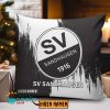 SV Sandhausen Individueller Name Neue Edition Kissen mit Füllung