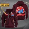 SpVgg Unterhaching Individueller Name New Edition Viertel-Zip Hoodie
