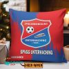 SpVgg Unterhaching Individueller Name Neue Edition Kissen mit Füllung
