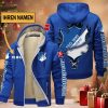 TSG 1899 Hoffenheim Individueller Name Neue Edition Reißverschlussjacke