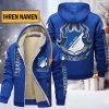 TSG 1899 Hoffenheim Individueller Name Neuer Stil Reißverschlussjacke