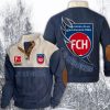 1. FC Heidenheim Individueller Name Limitierte Auflage Stehkragenhemd