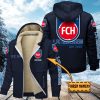 1. FC Heidenheim Individueller Name Sonderausgabe ZipWave Jacke