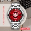 1. FC Kaiserslautern Individueller Name Limitierte Auflage Aurora Uhr