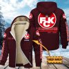 1. FC Kaiserslautern Individueller Name Sonderausgabe ZipWave Jacke